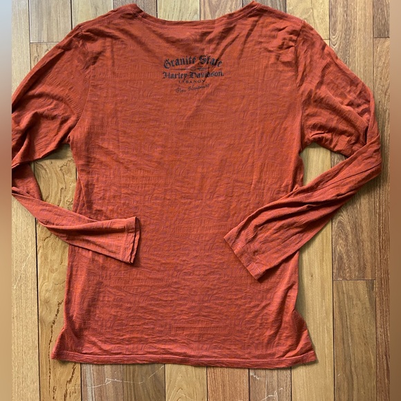 Harley-Davidson long sleeve tee - Picture 8 of 8